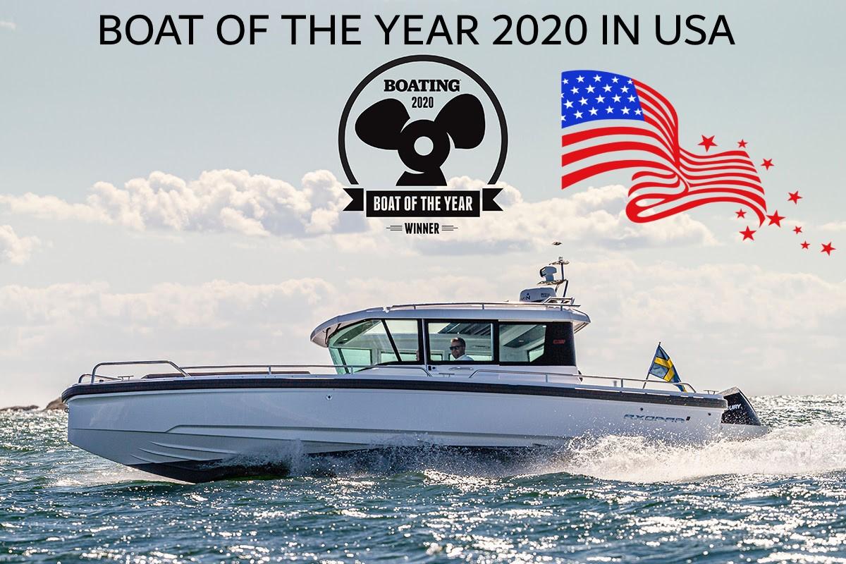 BOAT OF THE YEAR 2020 IN USA